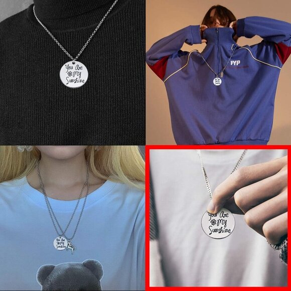 30pcs Inspirational Words Charms Round Message Alloy Pendants Jewelry Making Sup - Picture 5 of 7